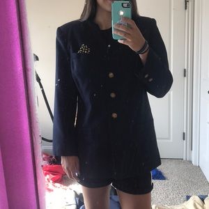 Kasper Navy Blazer